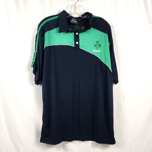 Live For Rugby XL Ireland Polo Shamrock